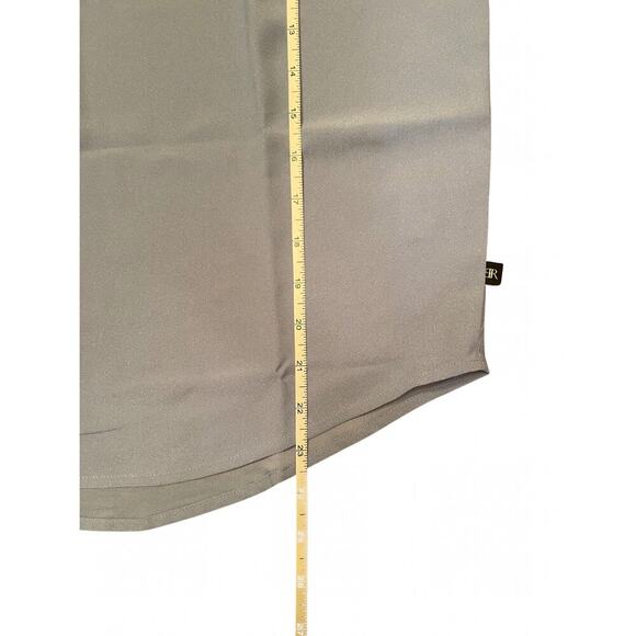 Banana Republic Light Blue Cap Sleeve Blouse Size Small New with Tags 0517U - Picture 3 of 8